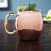 Kubek miedziany - miedziany kufel - moscow mule